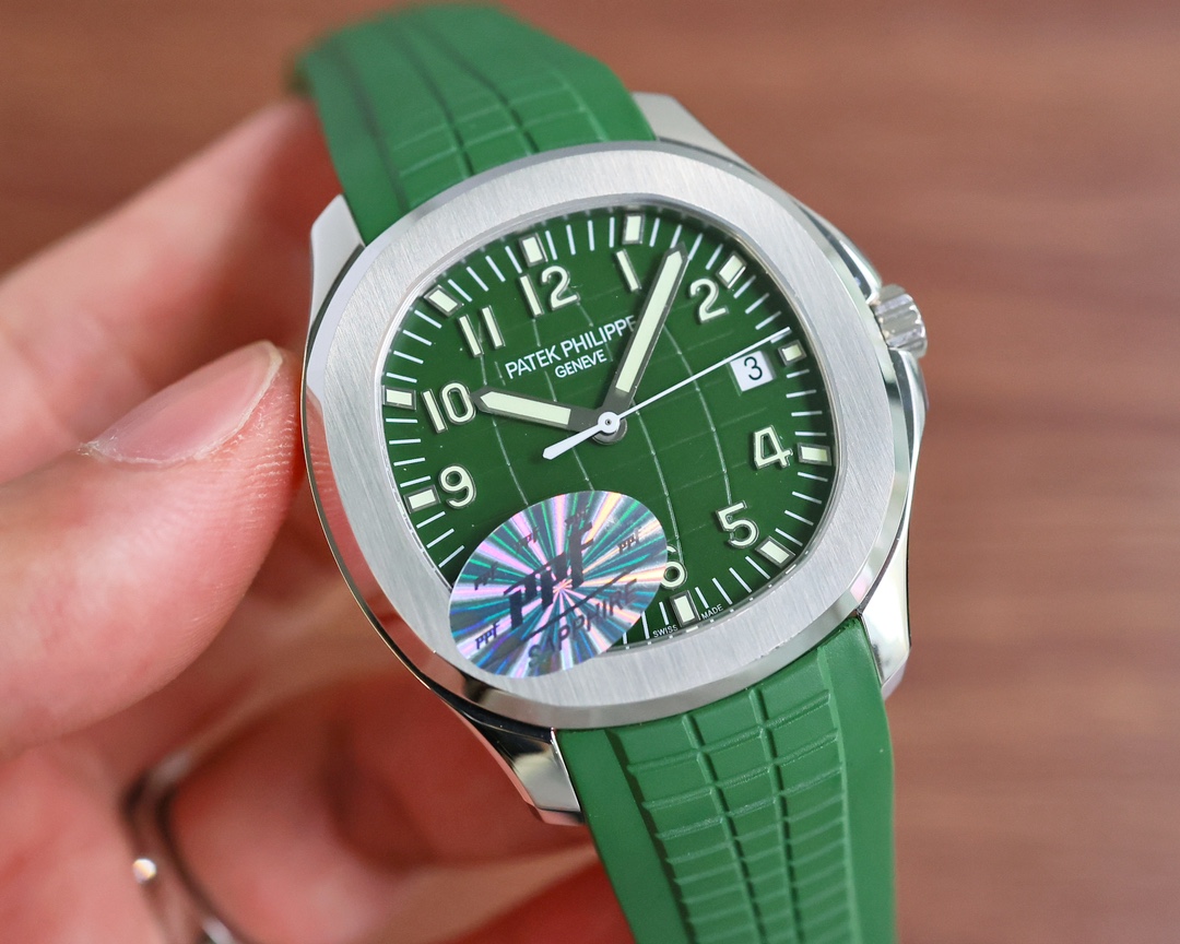 Patek Philippe grenade green 454