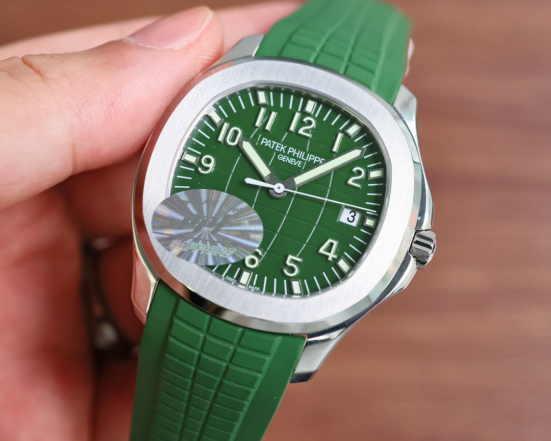 Patek Philippe grenade green 454