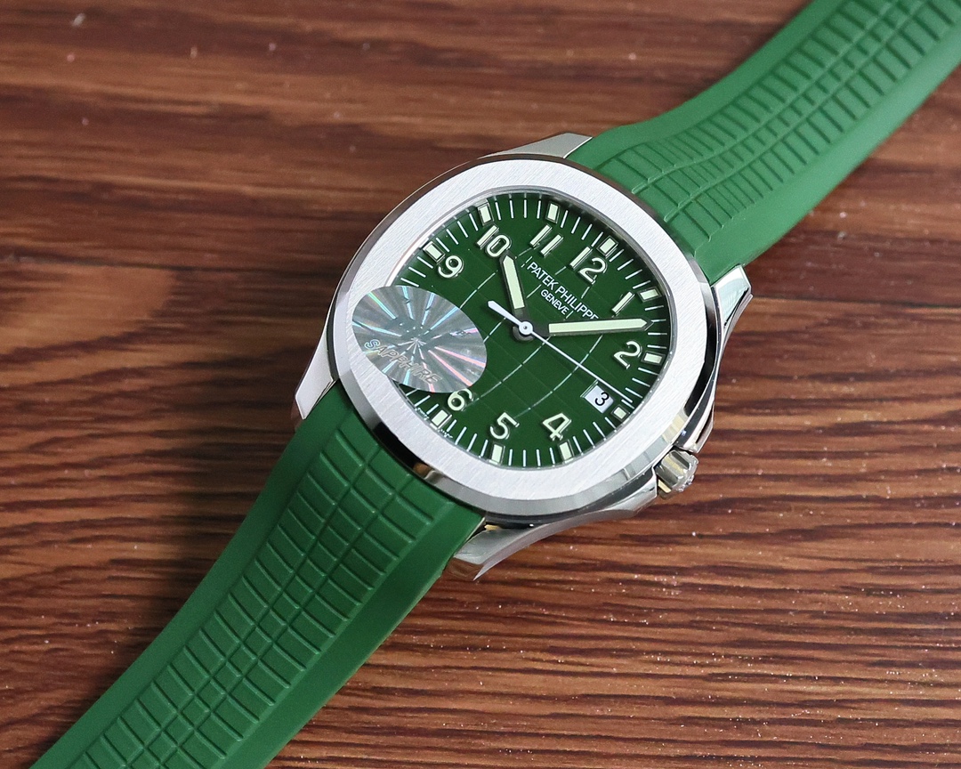 Patek Philippe grenade green 454