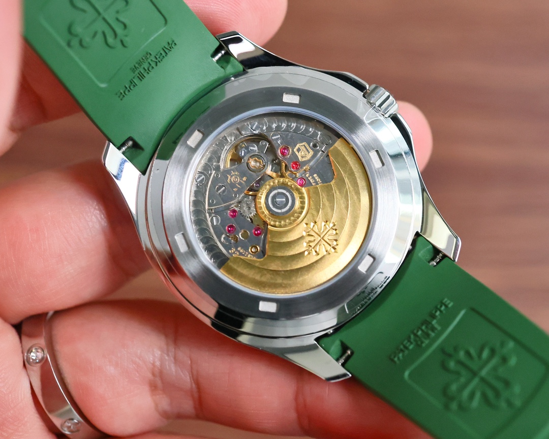 Patek Philippe grenade green 454