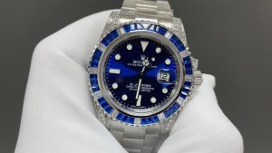 13375353721820737 Rolex water ghost blue