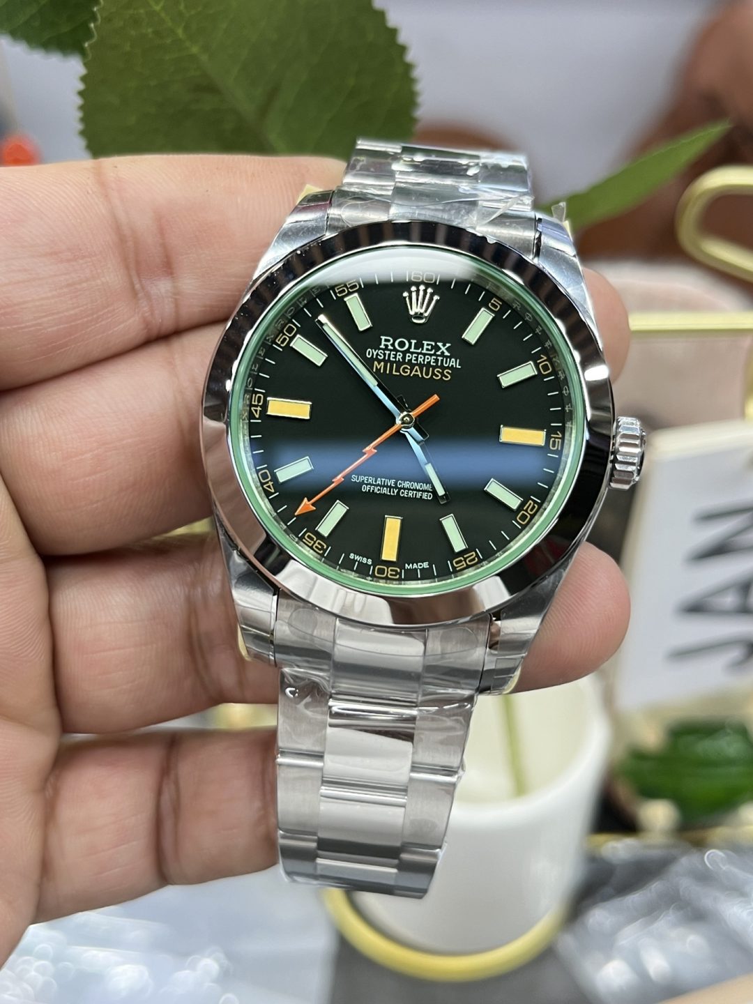 Rolex Special Green Glass Series 16 ...