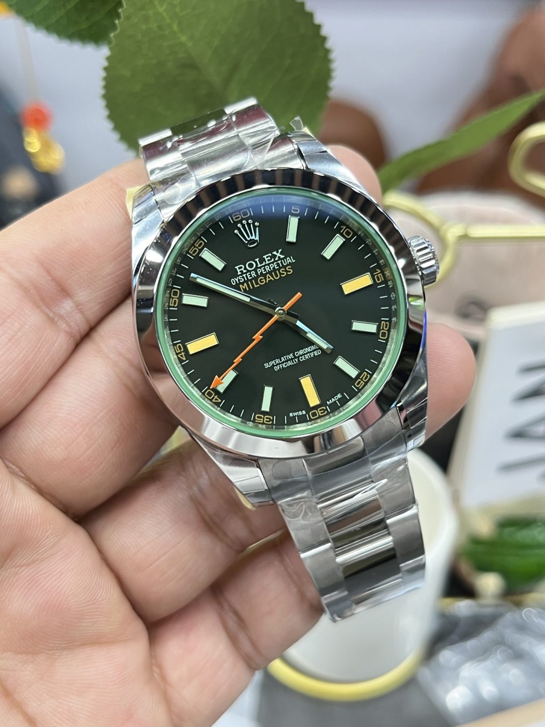 Rolex Special Green Glass Series 16 ...