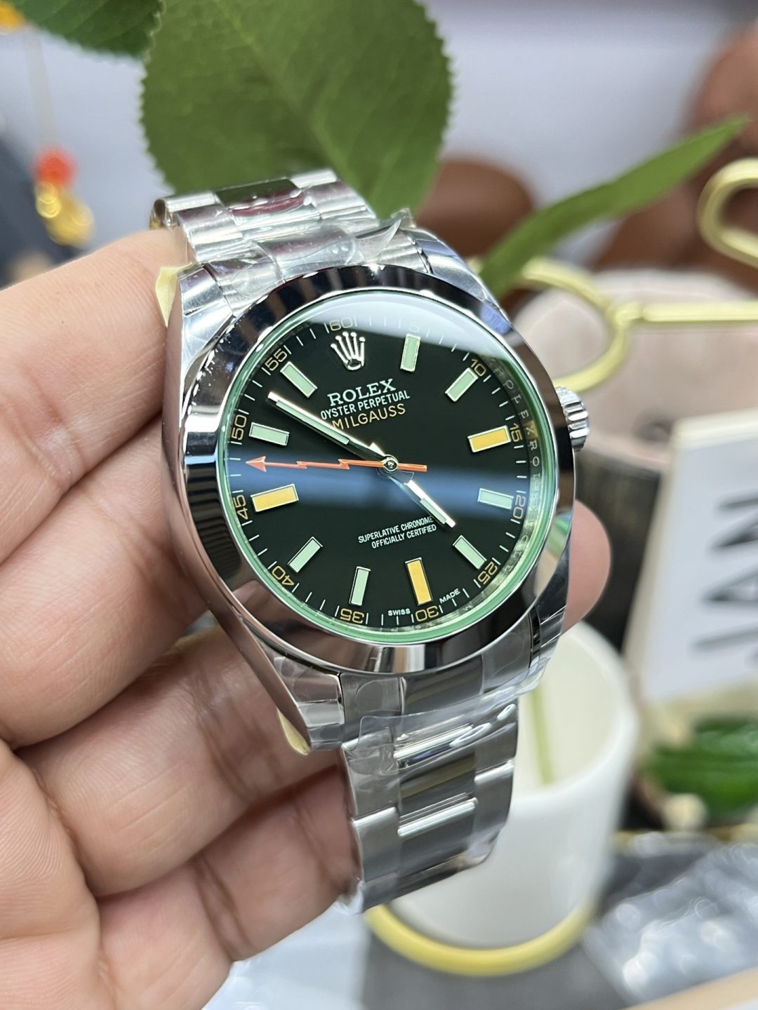Rolex Special Green Glass Series 16 ...