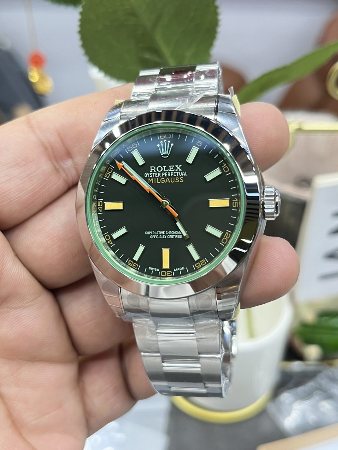 Rolex Special Green Glass Series 16 ...