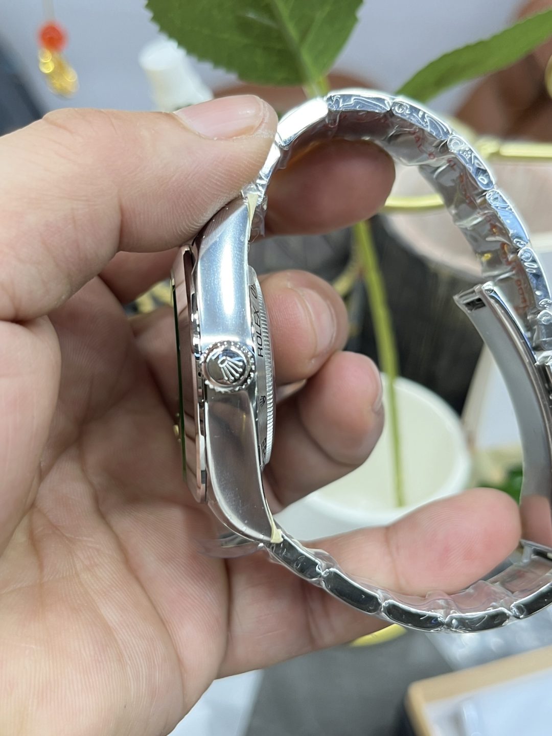 Rolex Special Green Glass Series 16 ...