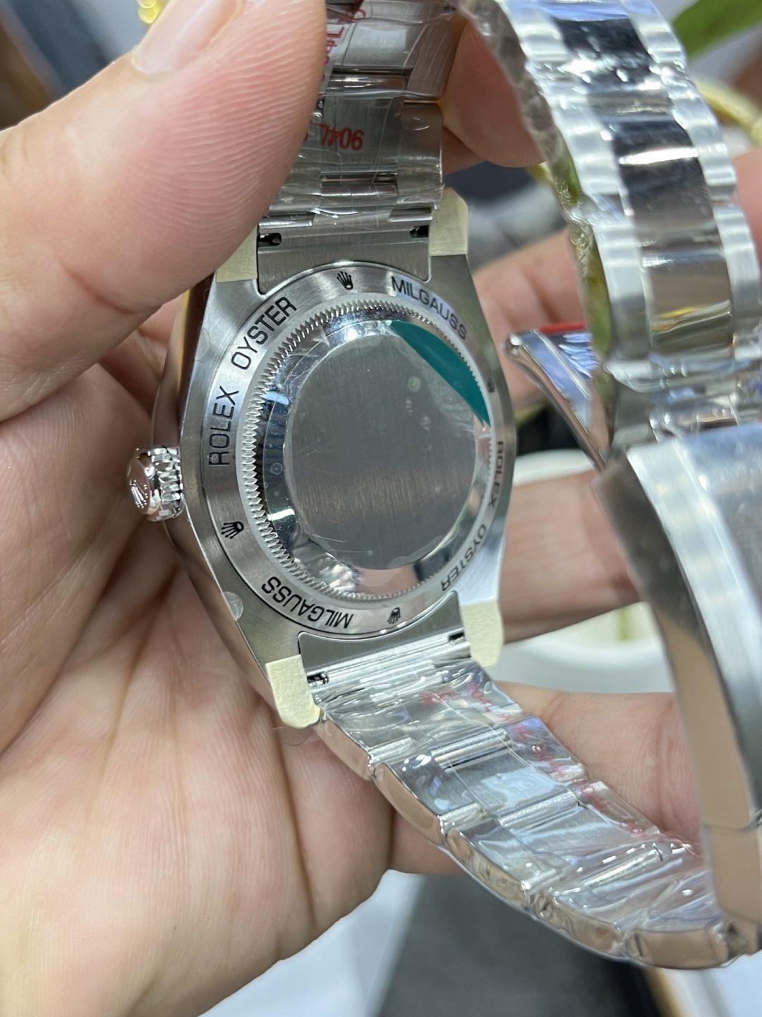 Rolex Special Green Glass Series 16 ...