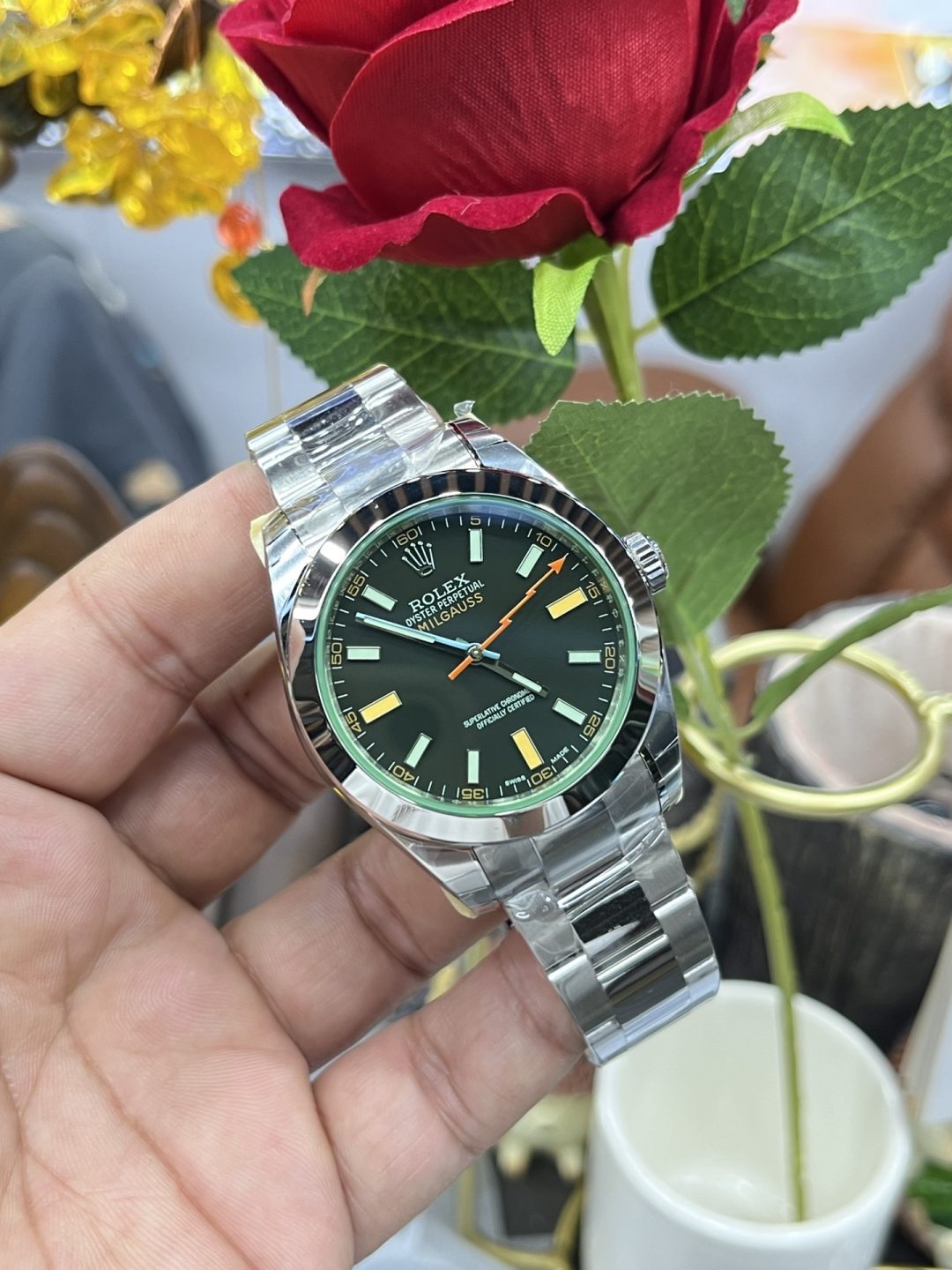 Rolex Special Green Glass Series 16 ...