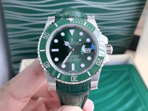 Rolex Green Ghost 43