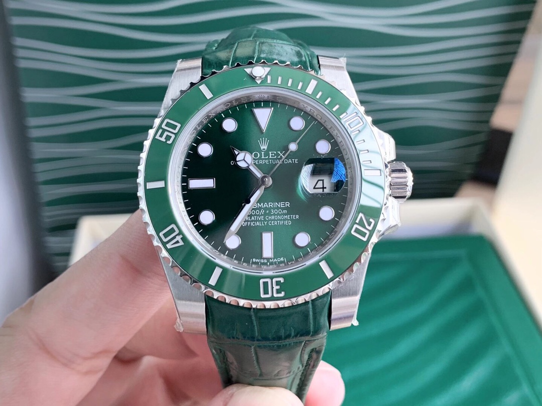 Rolex Green Ghost 43