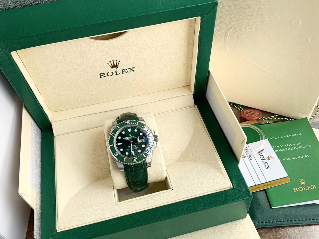 Rolex Green Ghost 43
