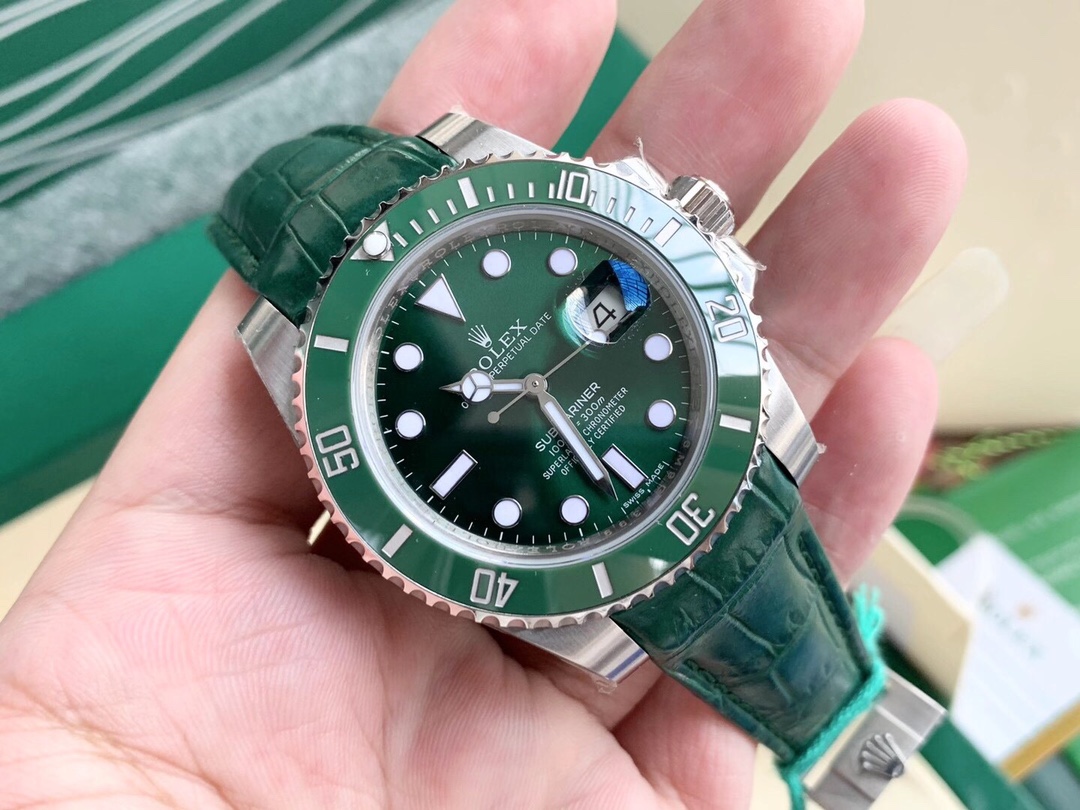 Rolex Green Ghost 43