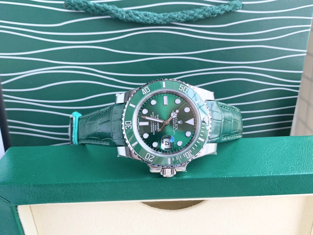 Rolex Green Ghost 43