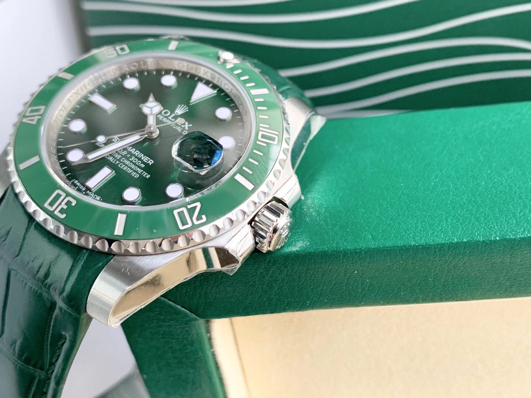 Rolex Green Ghost 43