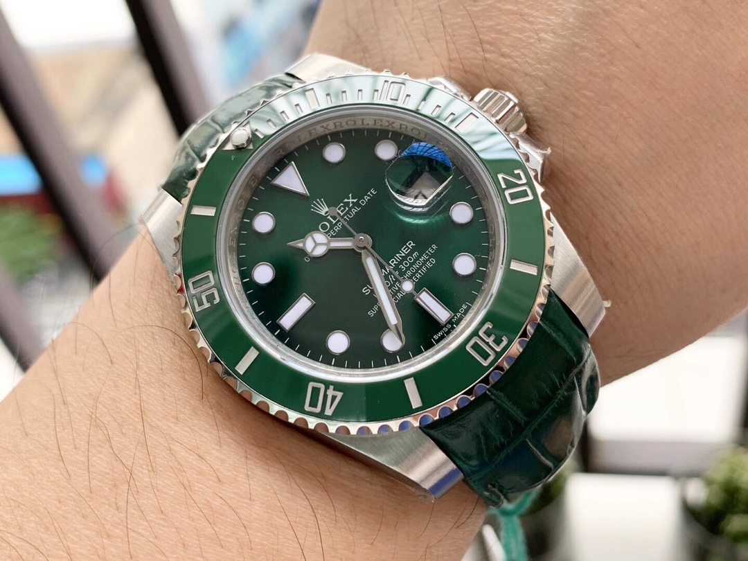 Rolex Green Ghost 43