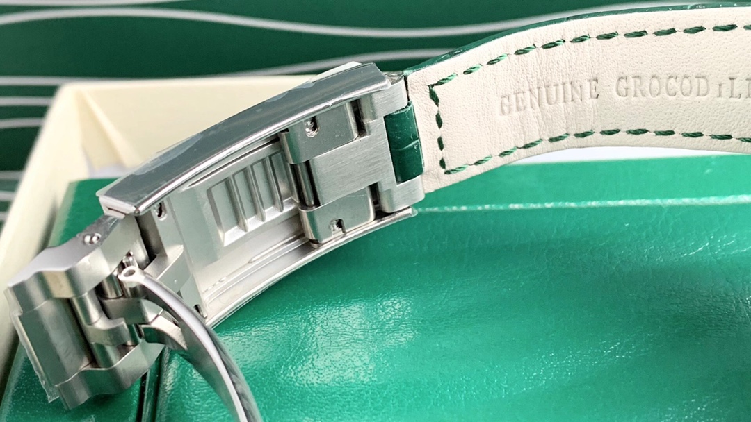 Rolex Green Ghost 43