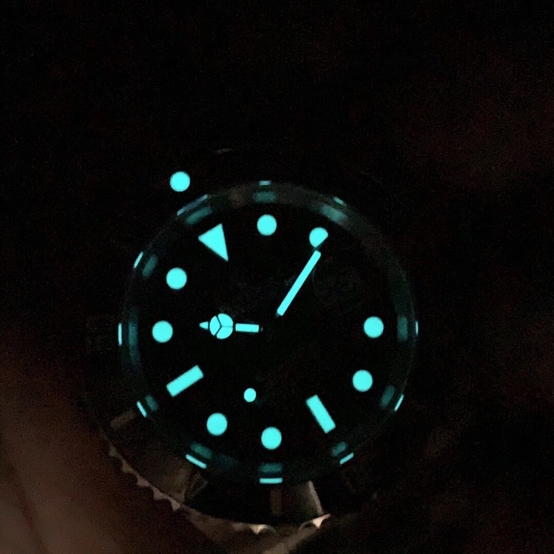 Rolex Green Ghost 43