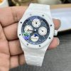 Audemars Piguet white ceramic royal oak