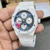 Audemars Piguet white ceramic royal oak