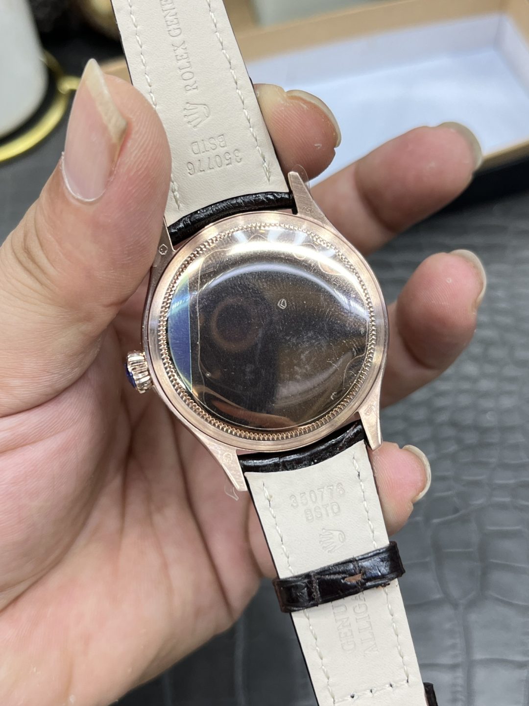 KZ Rolex Cellini Sun 458