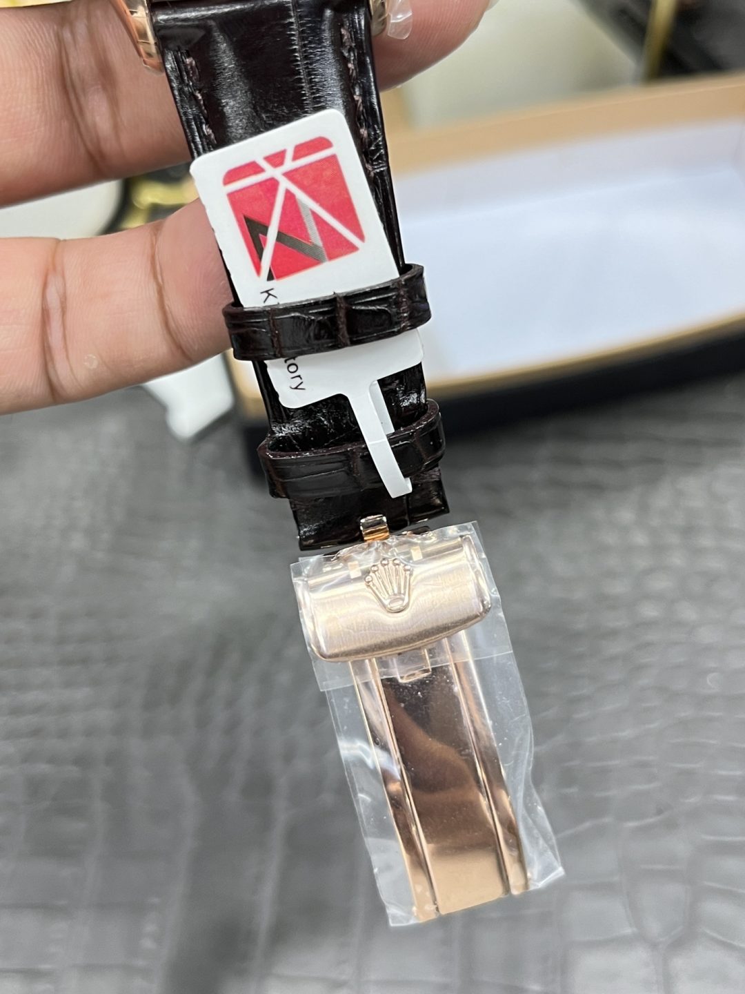 KZ Rolex Cellini Sun 458