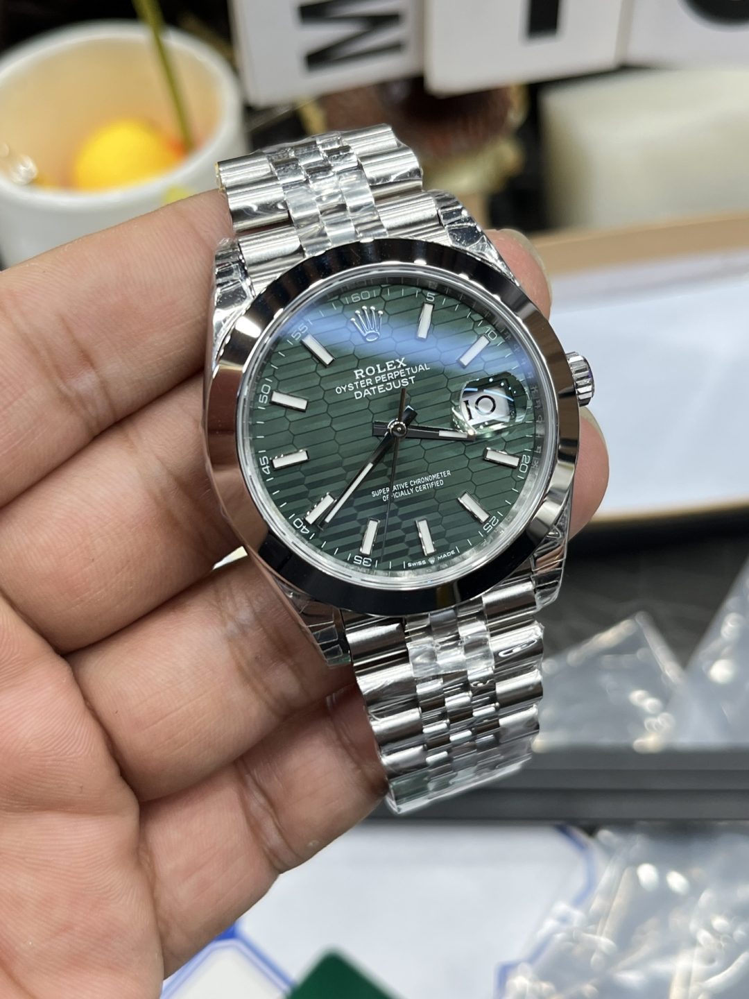 VS Rolex Datejust 454