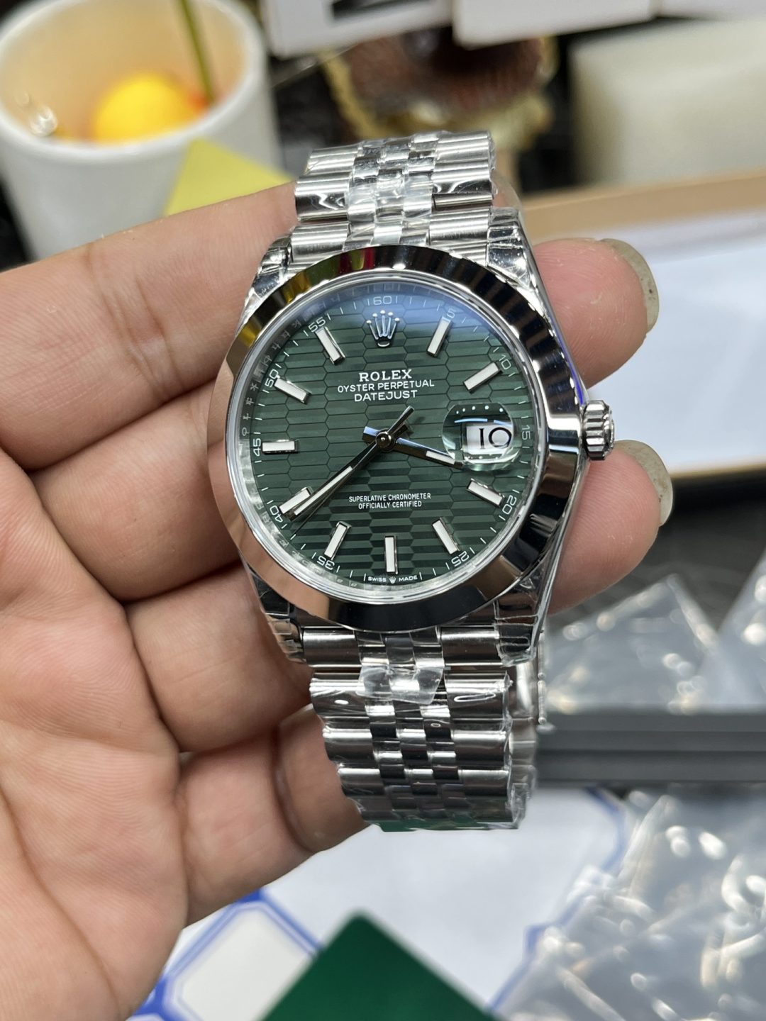 VS Rolex Datejust 454
