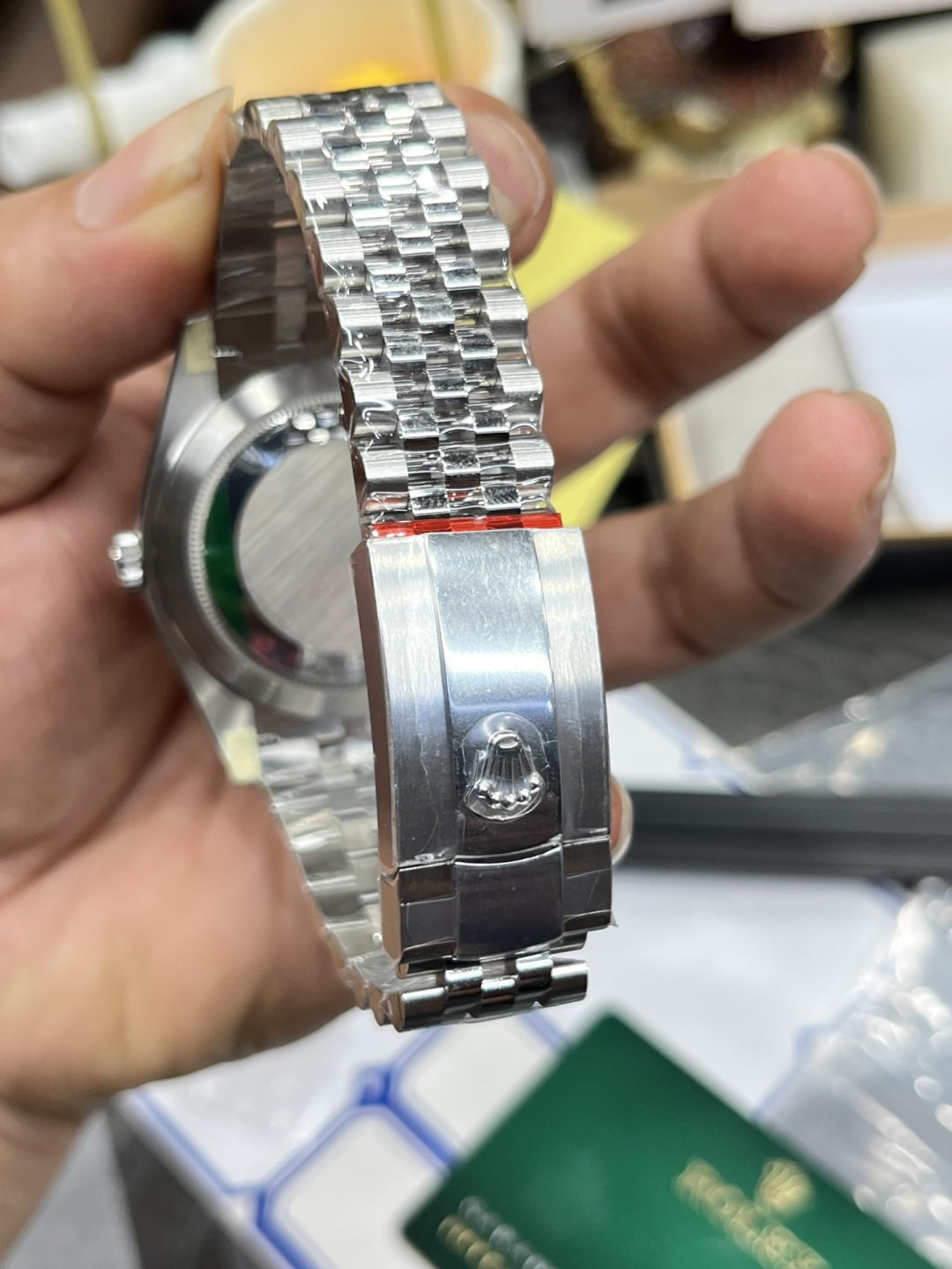 VS Rolex Datejust 454