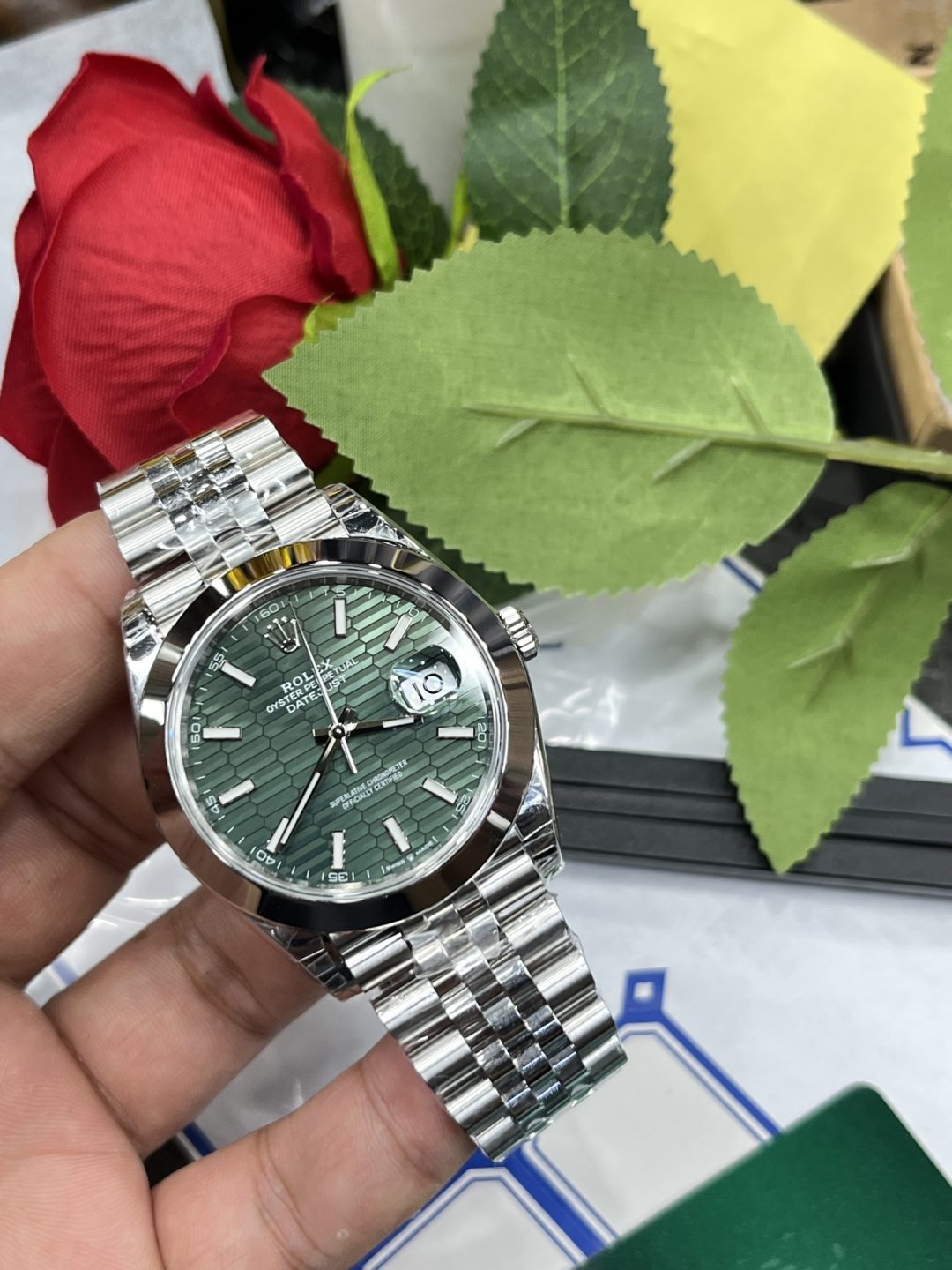 VS Rolex Datejust 454