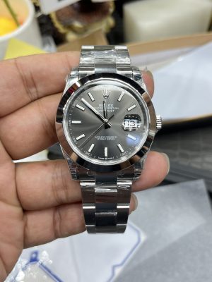 13379424913000470 VS Rolex Datejust Grey 437
