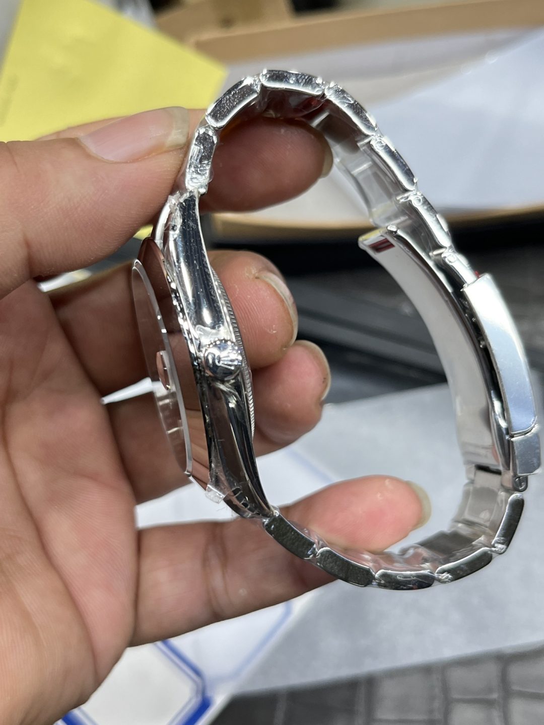 VS Rolex Datejust Grey 437