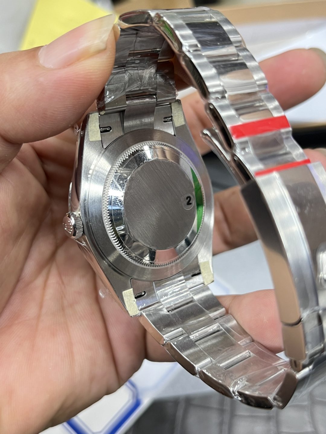 VS Rolex Datejust Grey 437