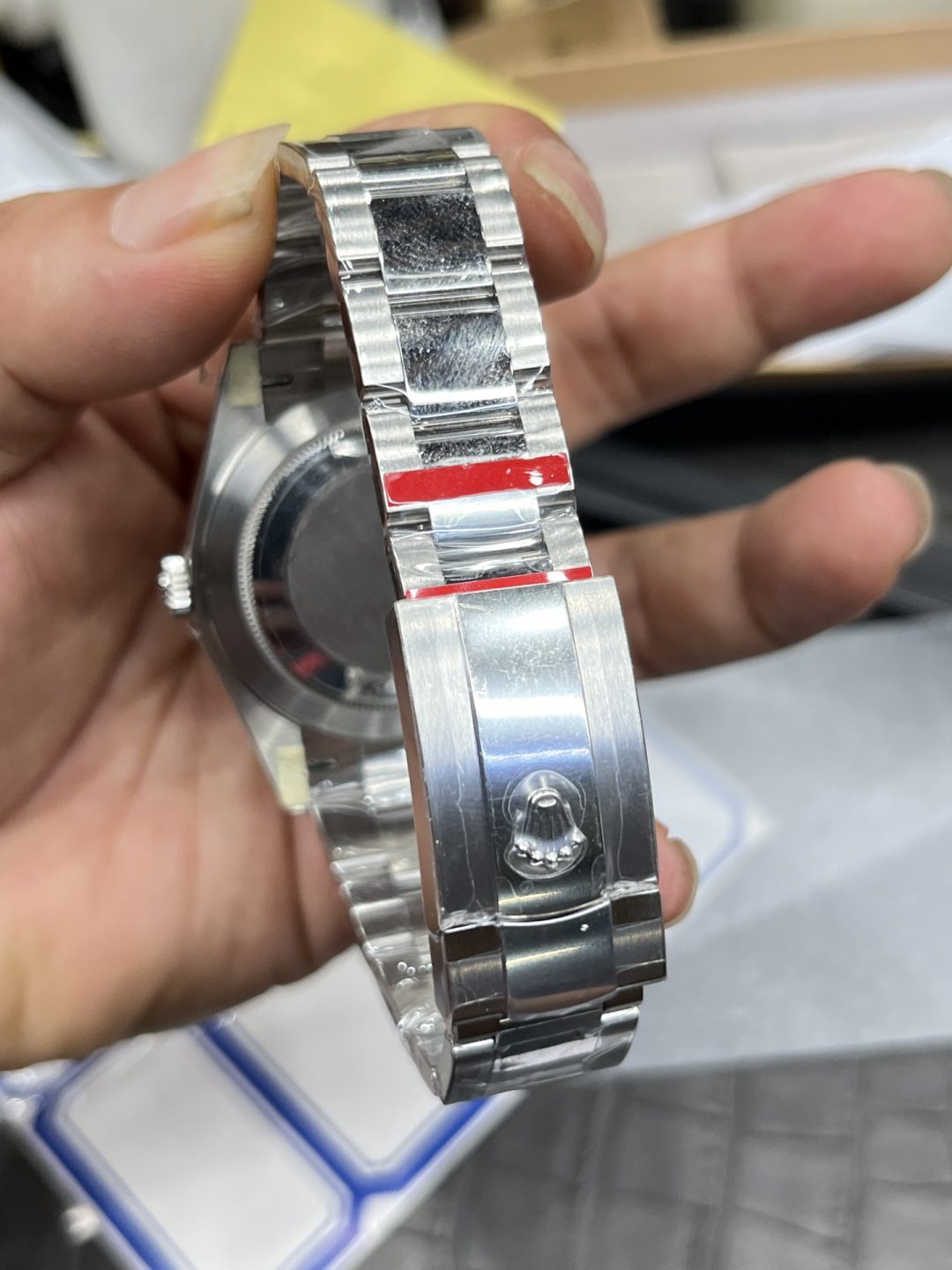 VS Rolex Datejust Grey 437