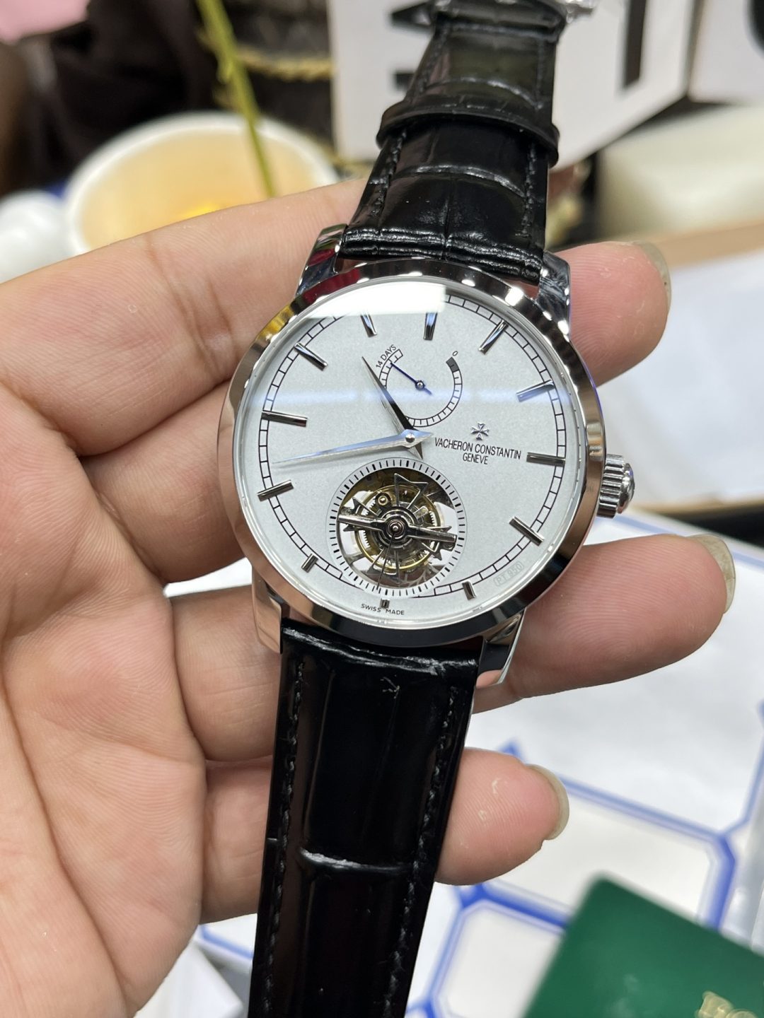 JL Jaeger-LeCoultre Tourbillon 453