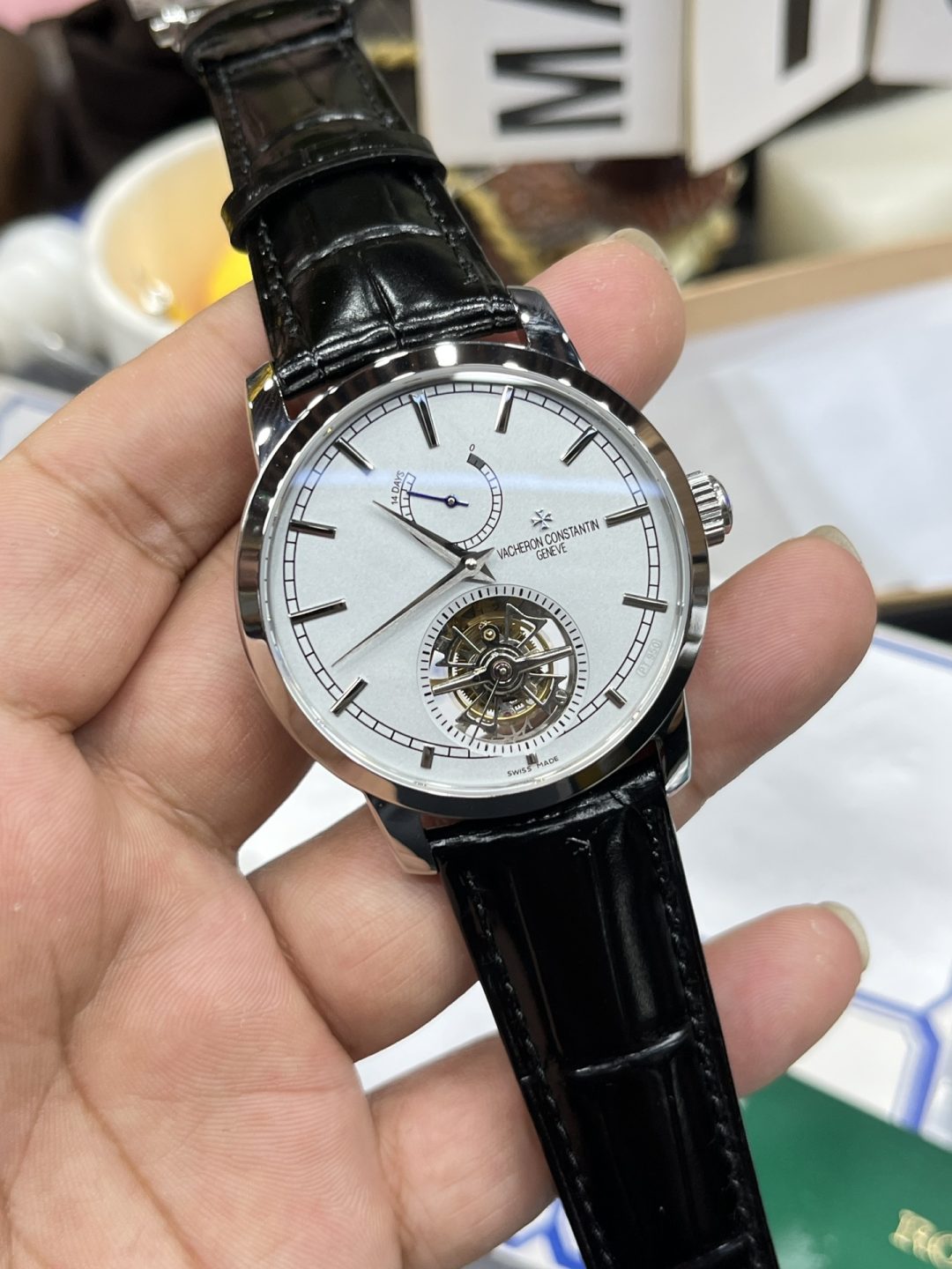 JL Jaeger-LeCoultre Tourbillon 453