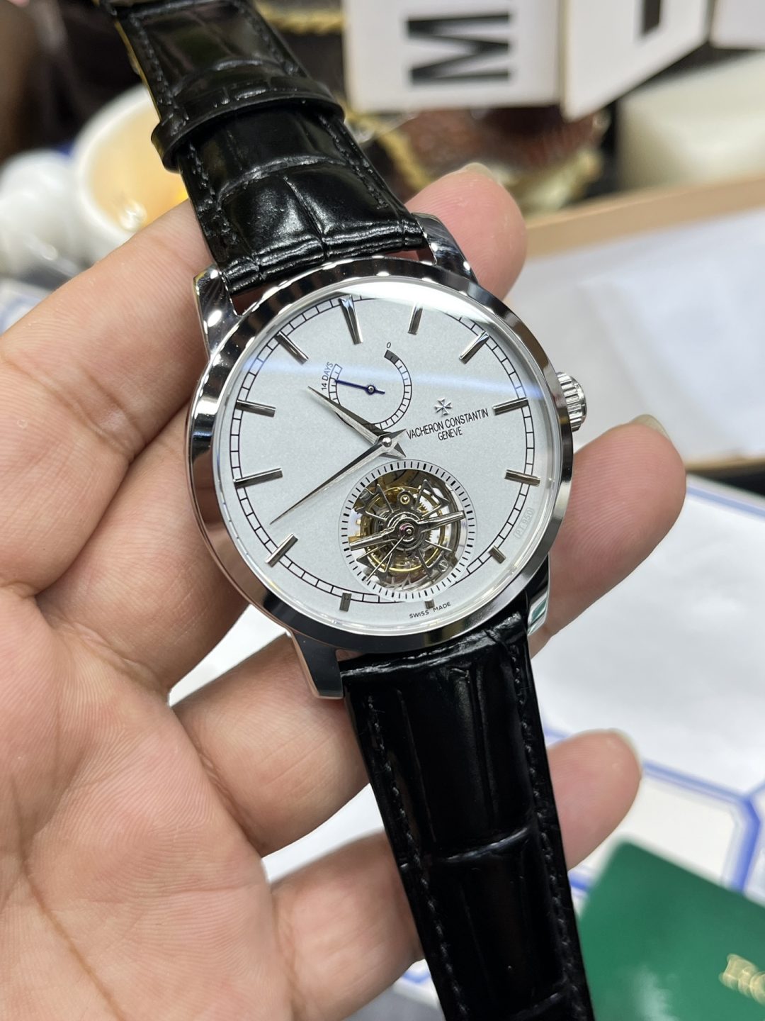 JL Jaeger-LeCoultre Tourbillon 453