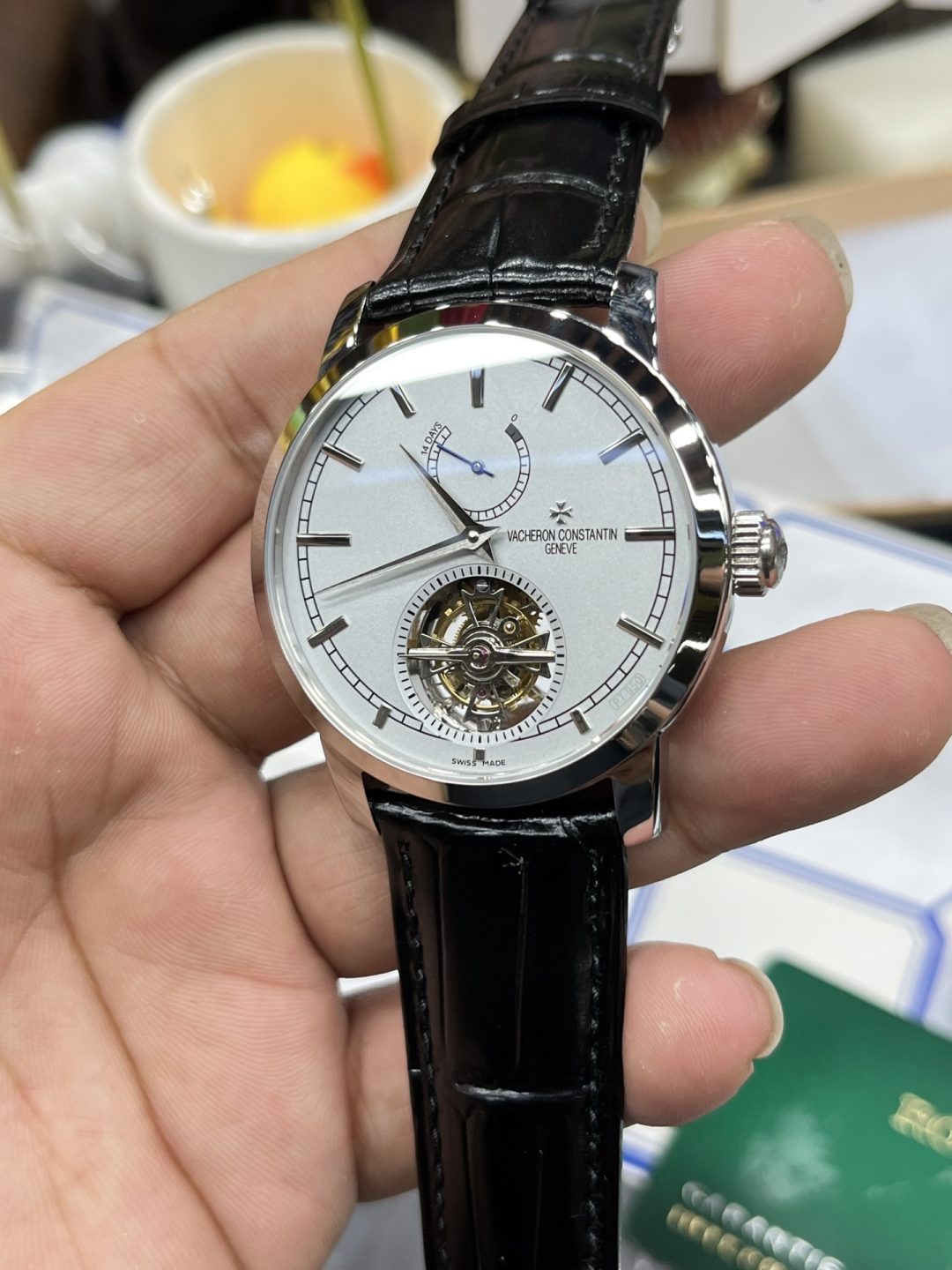 JL Jaeger-LeCoultre Tourbillon 453