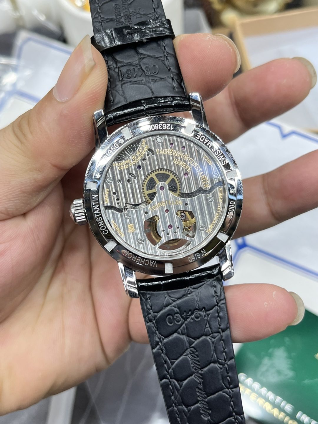 JL Jaeger-LeCoultre Tourbillon 453