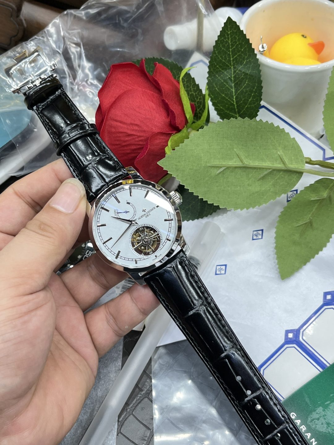 JL Jaeger-LeCoultre Tourbillon 453