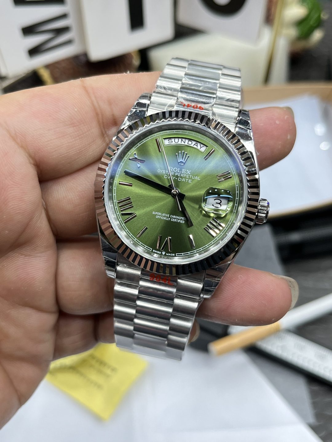 GS Rolex 453