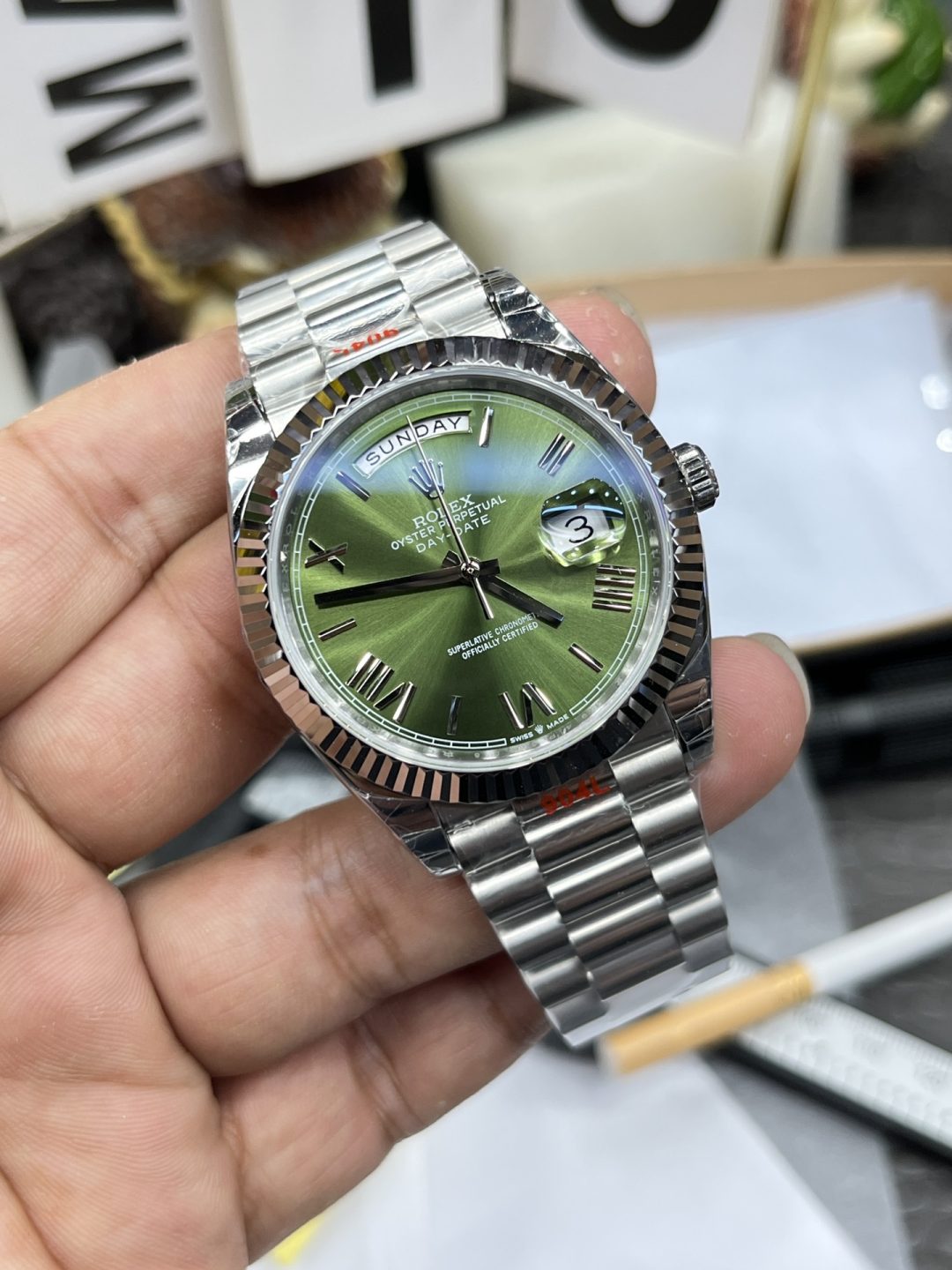 GS Rolex 453