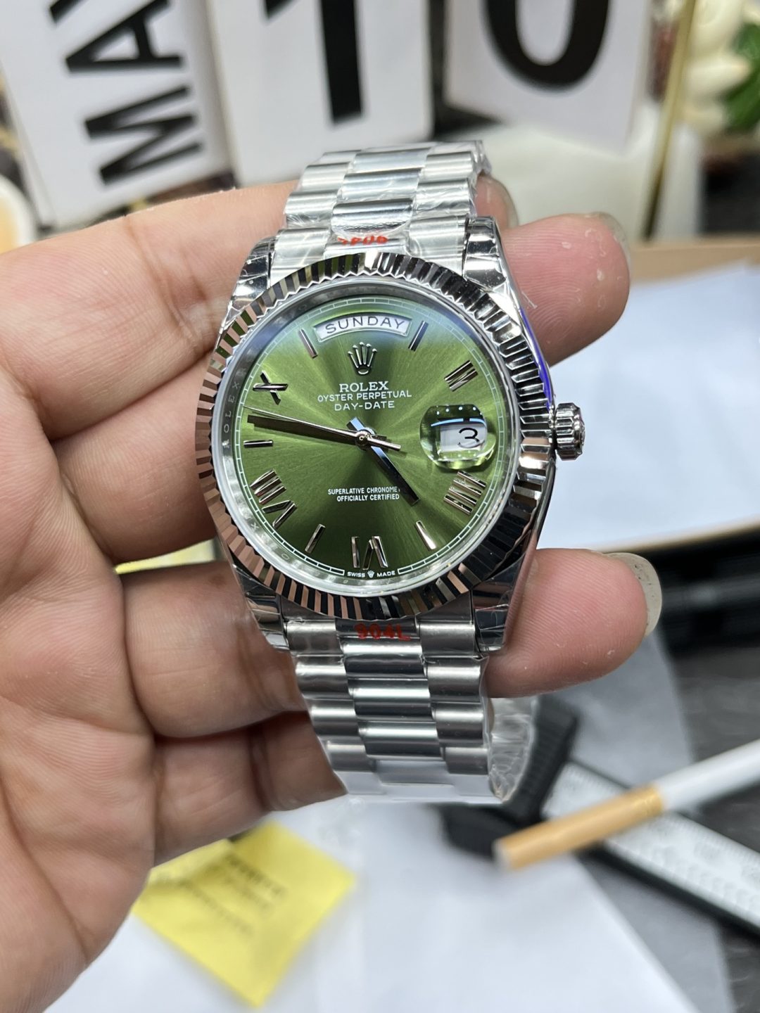 GS Rolex 453
