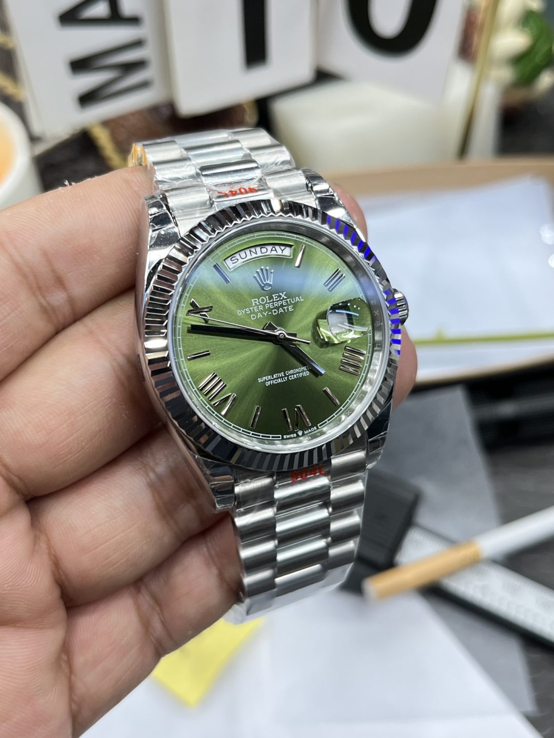 GS Rolex 453