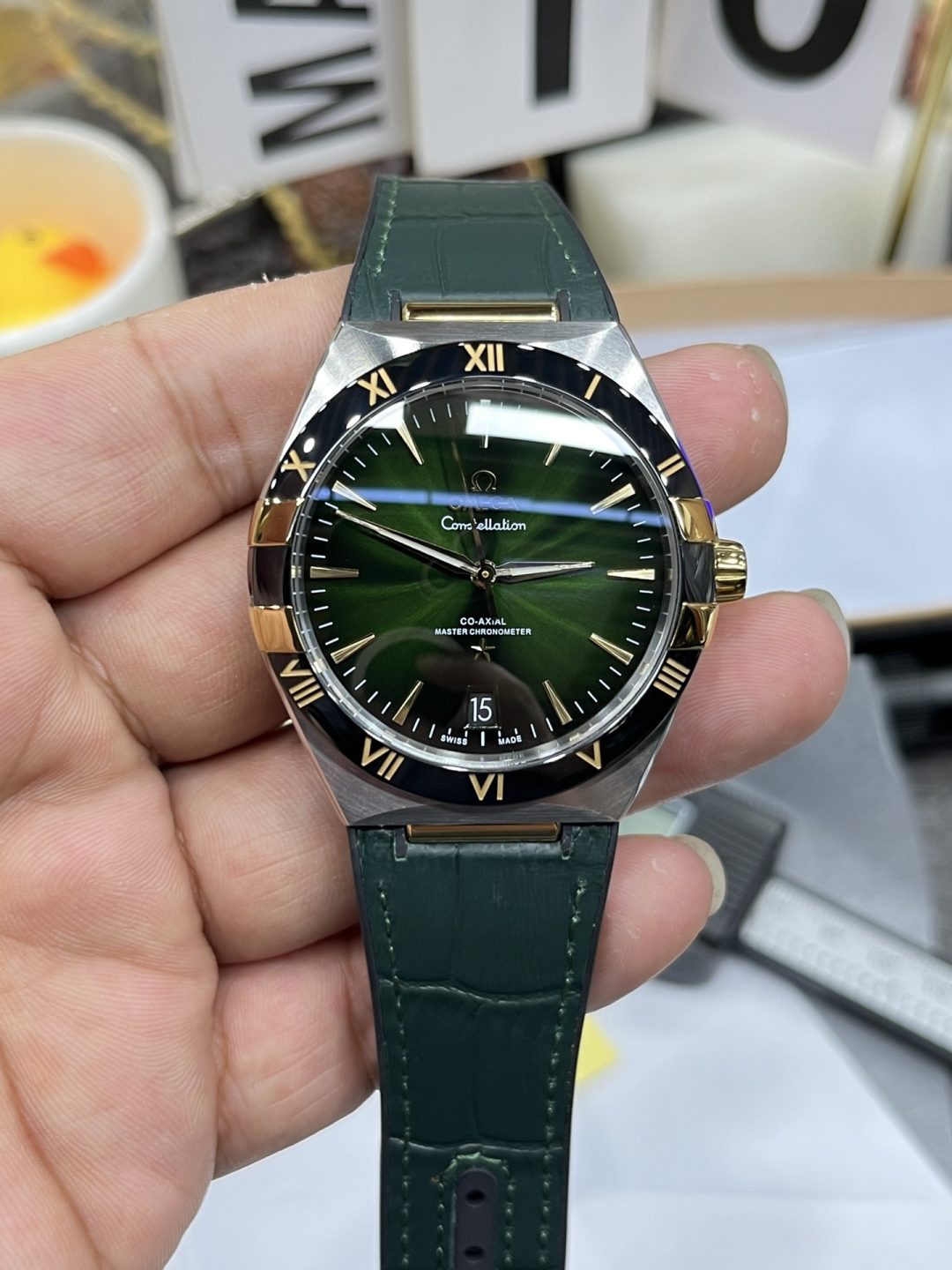 TW Omega Constellation 5