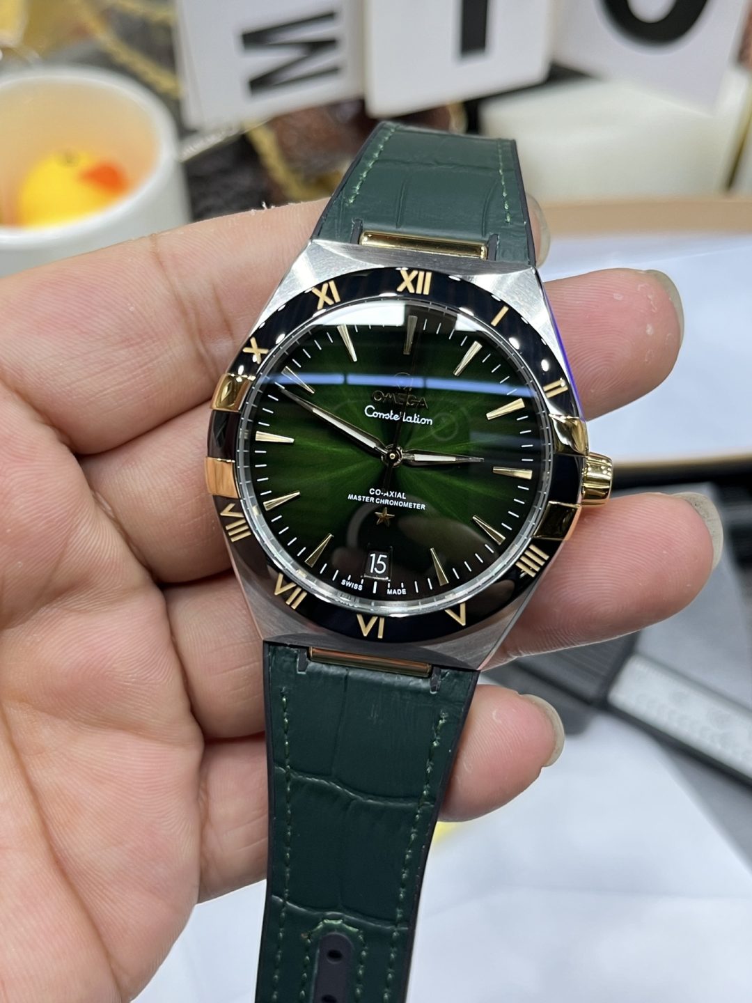 TW Omega Constellation 5