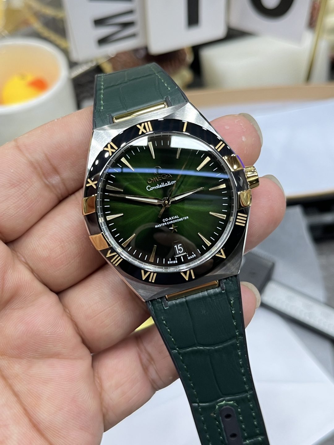 TW Omega Constellation 5