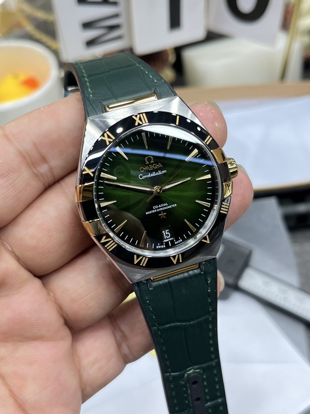 TW Omega Constellation 5