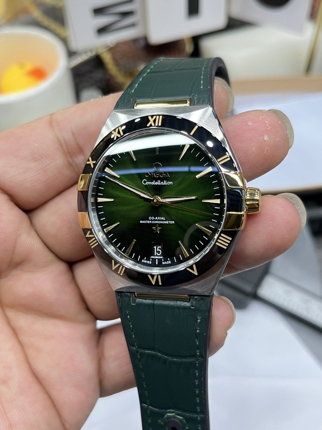 TW Omega Constellation 5
