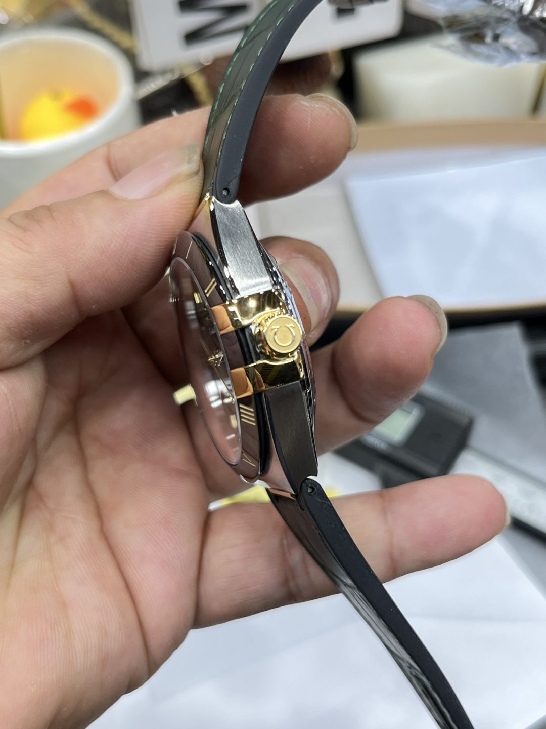 TW Omega Constellation 5