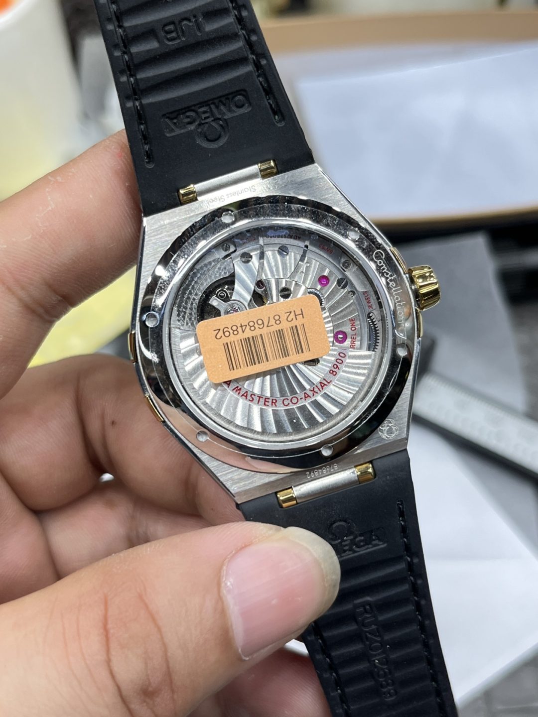 TW Omega Constellation 5